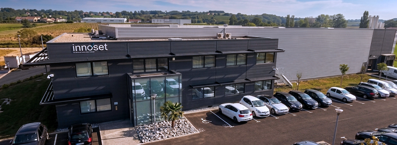 Site de production Escalquens France Innoset