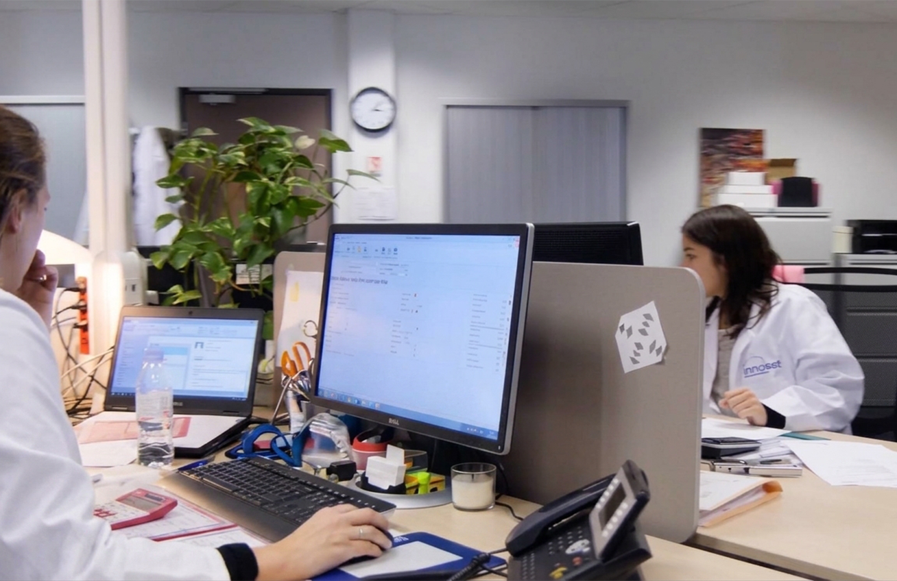 Logistique et formation des soignants