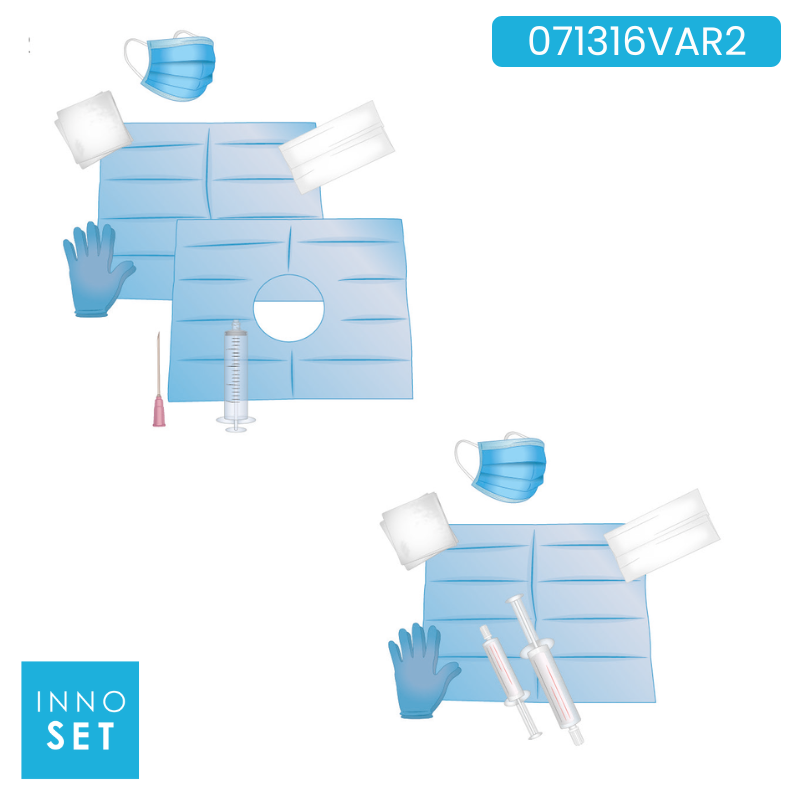 071316VAR2 -  Set de branchement / débranchement standard