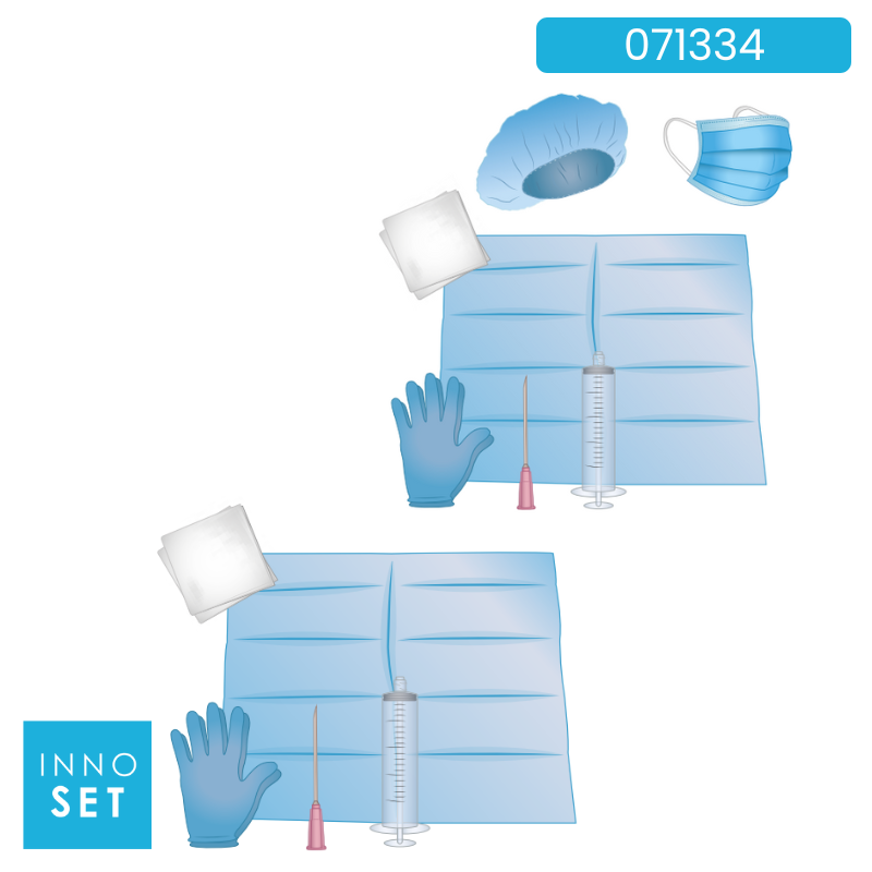 071334 - Set de branchement / débranchement polyvalent 20 ml
