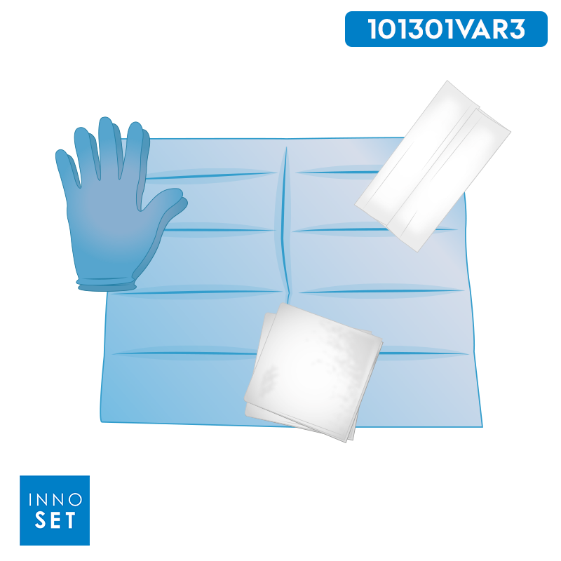 101301VAR3 - Set de petits soins - sous cutanée / VVP