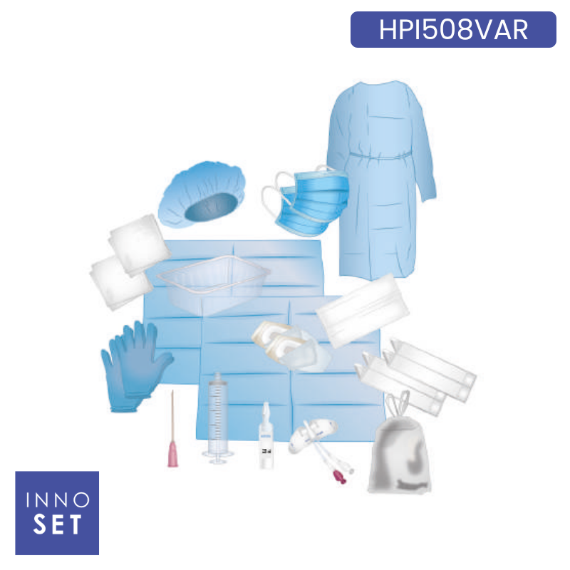 HPI508VAR - Set de Picc Line Statlock (variante)