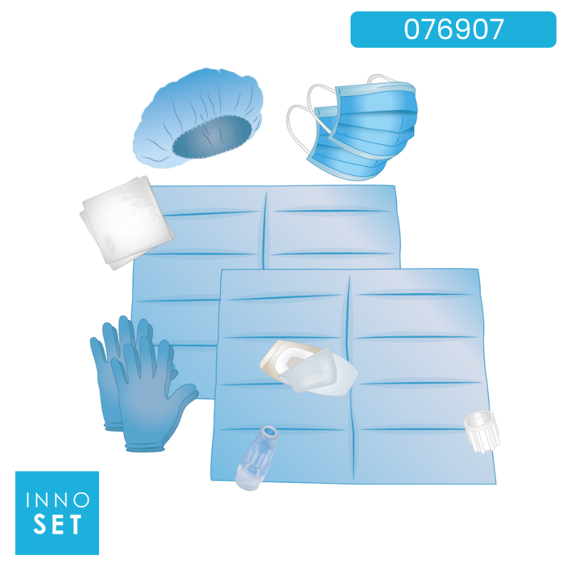 076907 - Set basic entretien pansement