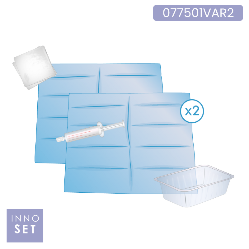 077501VAR2 - Set de soin pour nutrition parentérale