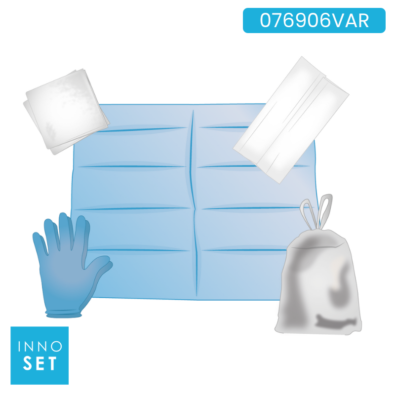 076906VAR -  Set de perfusion standard (sans bouchon)