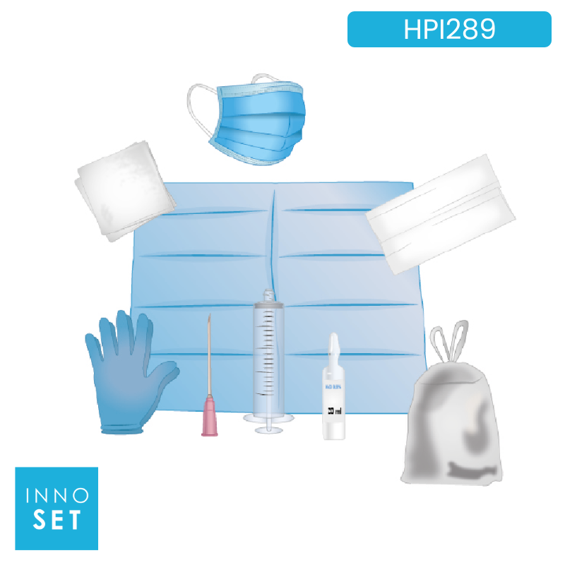 HPI289 -  Set de pose / dépose universel