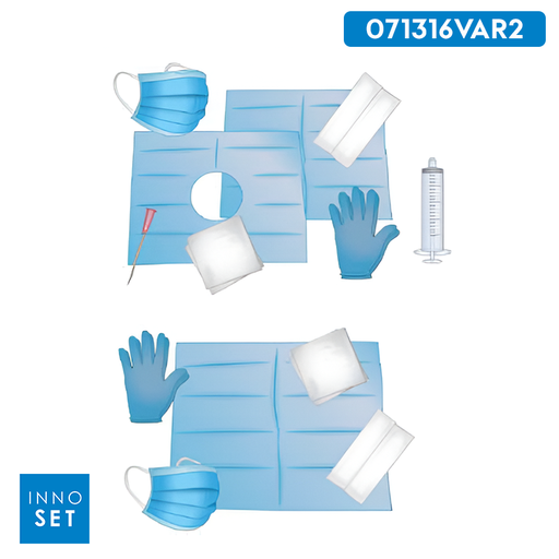 071316VAR2 -  Set de branchement / débranchement standard