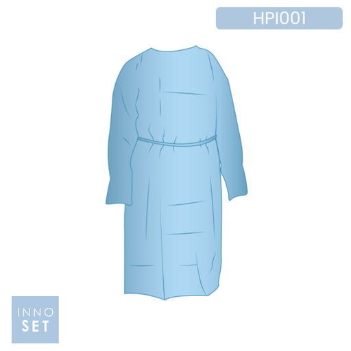 HPI001 - Blouse de soin Stérile