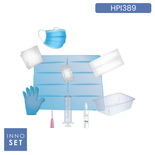 HPI389 - Set de voie veineuse centrale débranchement chimio