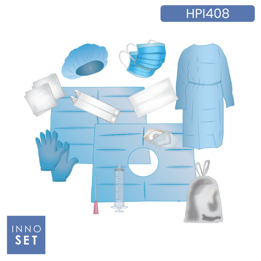 HPI408 - Set de voie veineuse centrale