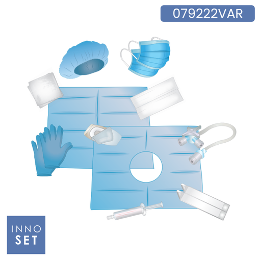 079222VAR -  Set de pose sur voie veineuse avec SPR