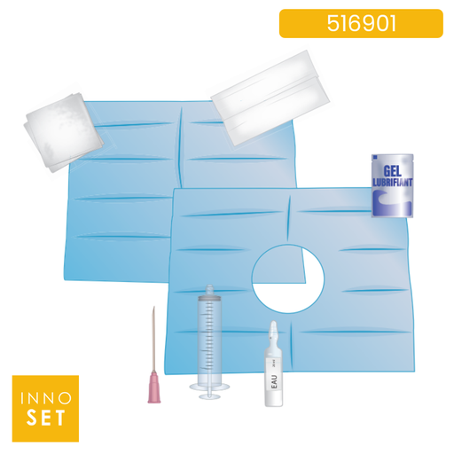 516901 - Set de sondage urinaire