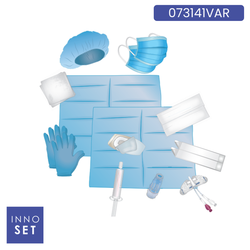 073141VAR - Set piccline pansement STATLOCK avec SPR