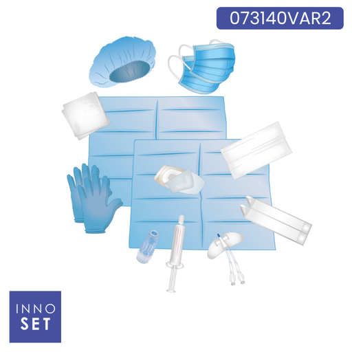 073140VAR2 - Set de picc line pansement GRIP-LOK universel SPR