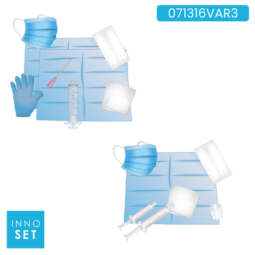 071316VAR3 - Set de branchement / débranchement standard