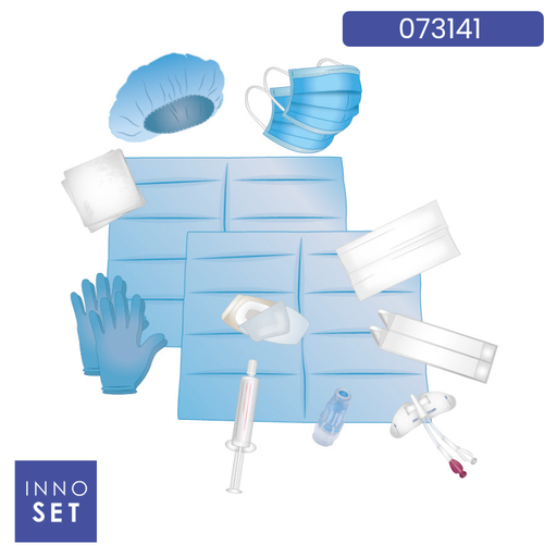 073141 - Set De Picc Line Stat Lock Avec Ampoule