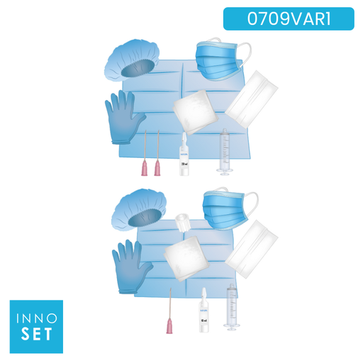 0709VAR1 - Set de branchement /  débranchement avec ampoule