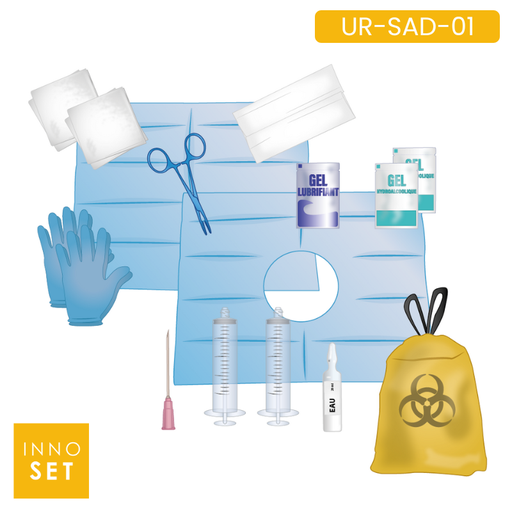 UR-SAD-01 - Set de sondage urinaire à demeure