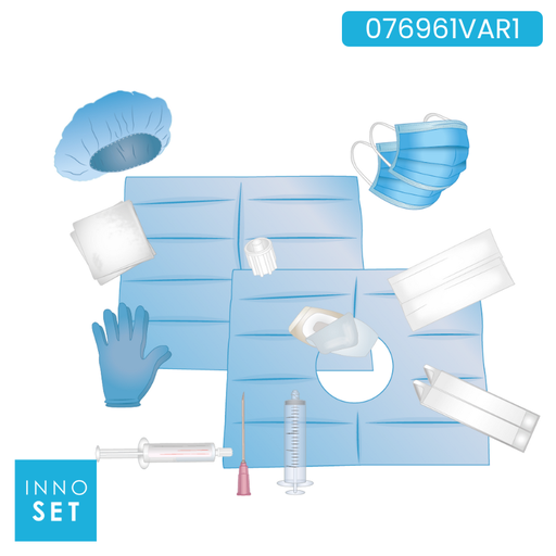 076961VAR1 - Kit de rinçage / héparinisation pré-remplie