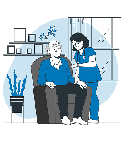 Prestataires de soins à domicile