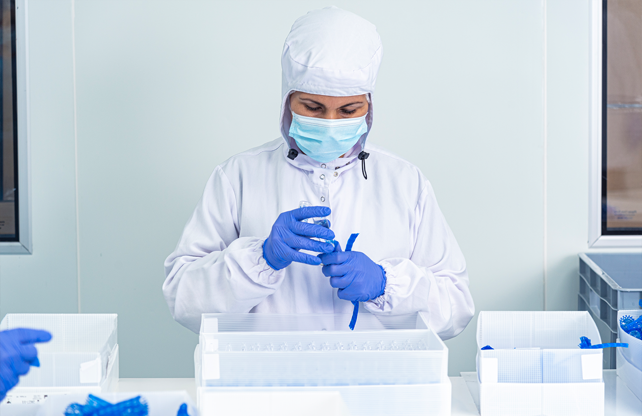Sélection des composants médicaux