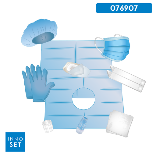 076907 - Set basic entretien pansement