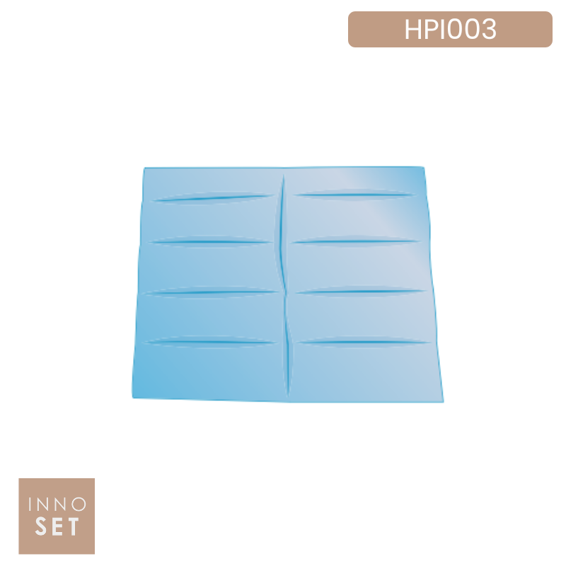 HPI003 - Champ de soin Ouate Stérile (45 x 75 cm)