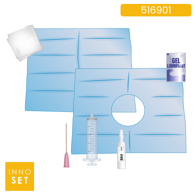 516901 - Set de sondage urinaire