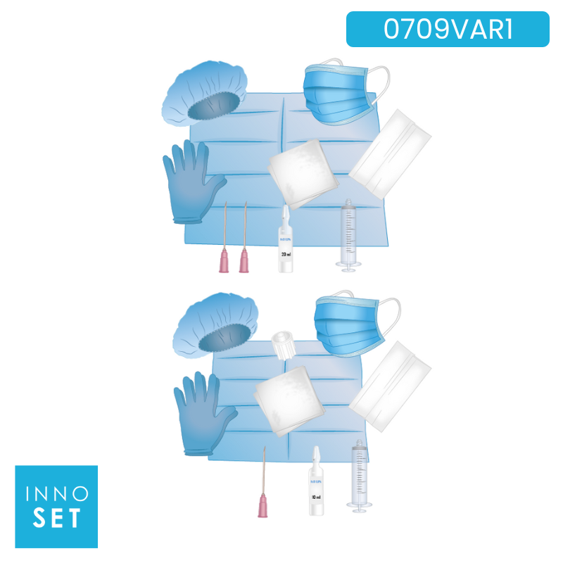 0709VAR1 - Set de branchement /  débranchement avec ampoule