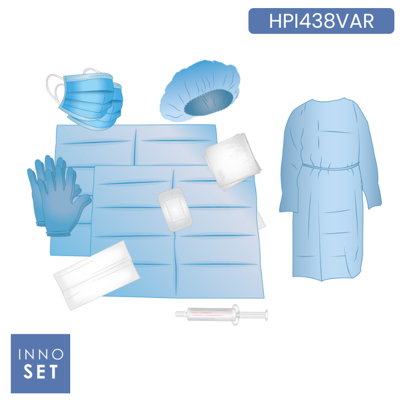 HPI428VAR - Set de rinçage de voie veineuse centrale