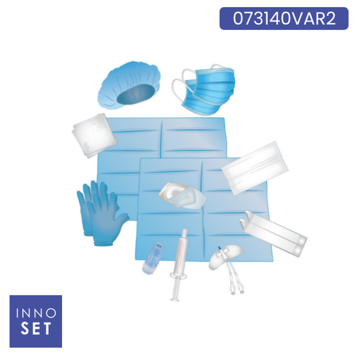 073140VAR2 - Set de picc line pansement GRIP-LOK universel SPR