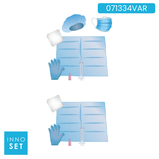 071334VAR - Set de branchement / débranchement polyvalent 10 ml