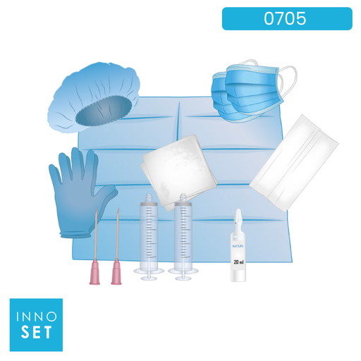 0705 - Set de remplissage du système de perfusion