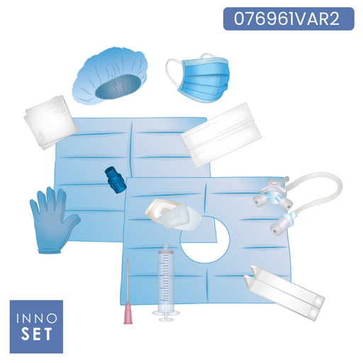 076961VAR2 - Kit de pose sur C.C.I ou C.V.C préremplie