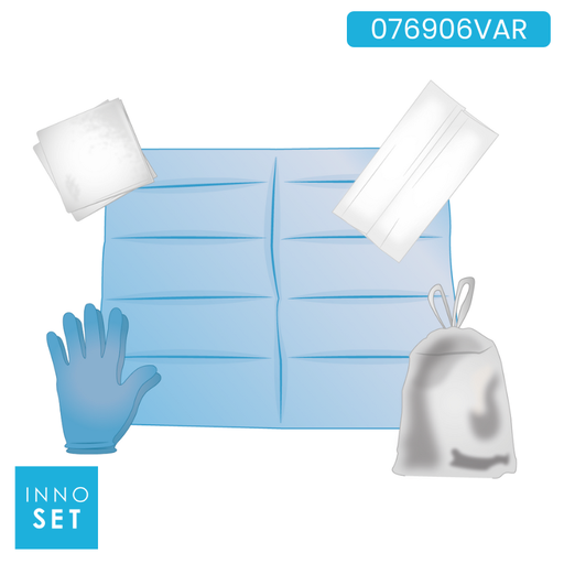 076906VAR -  Set de perfusion standard (sans bouchon)