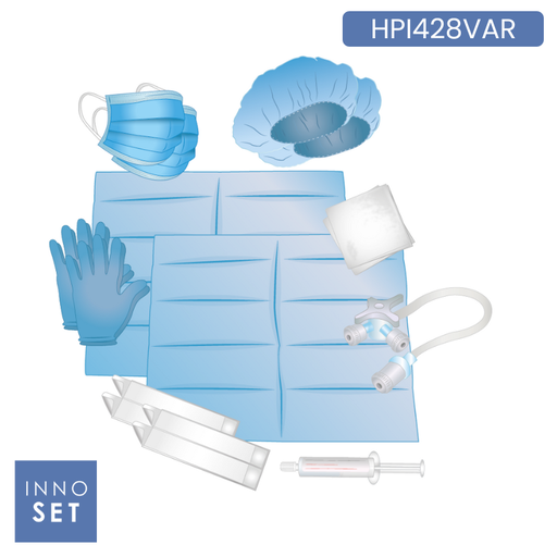 HPI428VAR - Set de pose de voie veineuse centrale