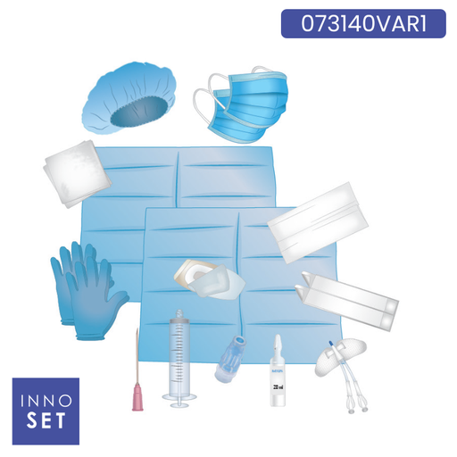 073140VAR1 - Set de Piccline Grip-Lok