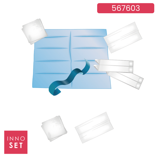 567603 -  Set de branchement / débranchement fistule n°3